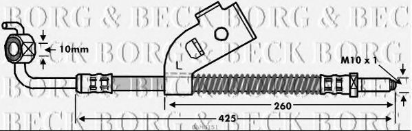 BORG & BECK BBH6151