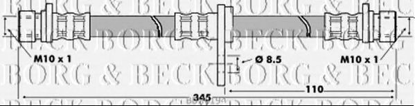 BORG & BECK BBH6194