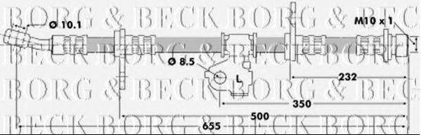 BORG & BECK BBH6198