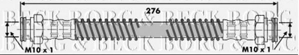 BORG & BECK BBH6258