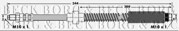 BORG & BECK BBH6265