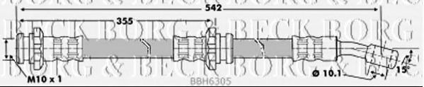 BORG & BECK BBH6305