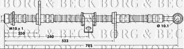 BORG & BECK BBH6619