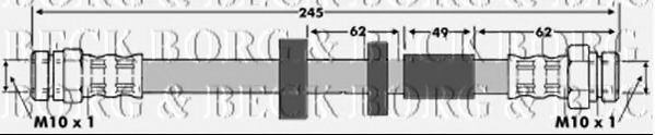 BORG & BECK BBH6642