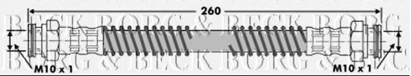 BORG & BECK BBH6644