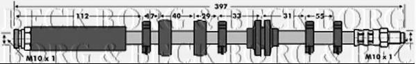 BORG & BECK BBH6648