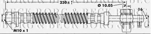 BORG & BECK BBH6668