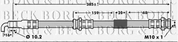 BORG & BECK BBH6729