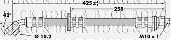 BORG & BECK BBH6743