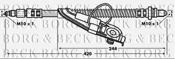 BORG & BECK BBH6755