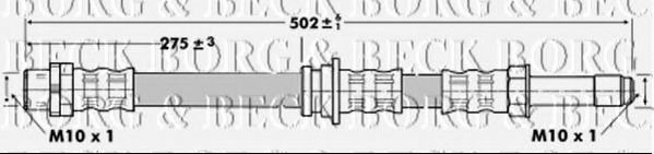 BORG & BECK BBH6763