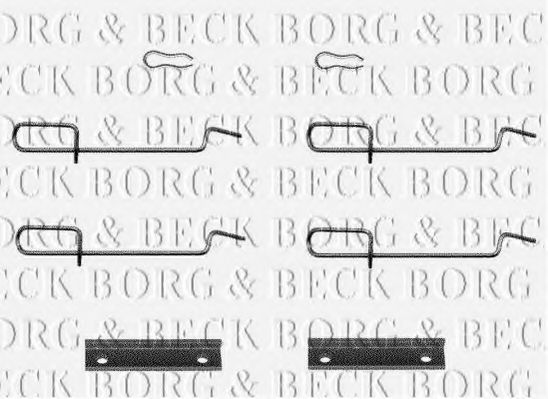 BORG & BECK BBK1119