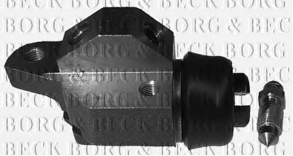 BORG & BECK BBW1284