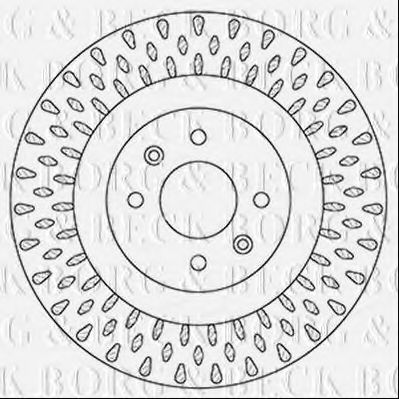 BORG & BECK BBD5354