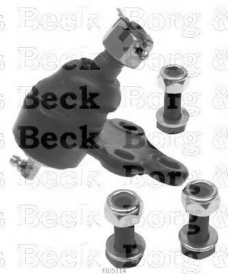 BORG & BECK BBJ5114