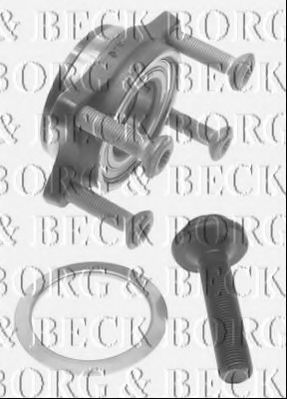 BORG & BECK BWK1117