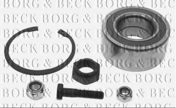 BORG & BECK BWK299