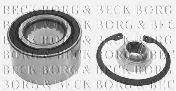 BORG & BECK BWK384