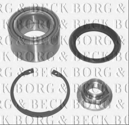 BORG & BECK BWK394