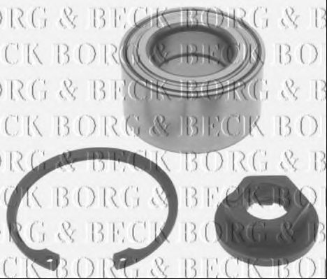 BORG & BECK BWK743