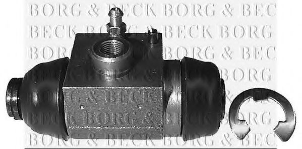 BORG & BECK BBW1087