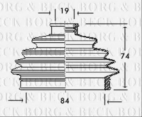 BORG & BECK BCB2001