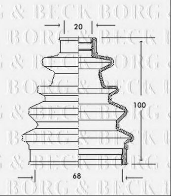 BORG & BECK BCB2040