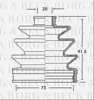 BORG & BECK BCB2067