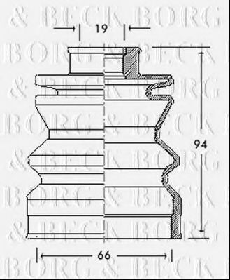 BORG & BECK BCB2103