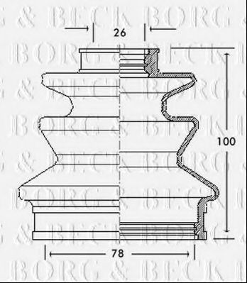 BORG & BECK BCB2106