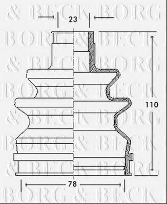 BORG & BECK BCB2111