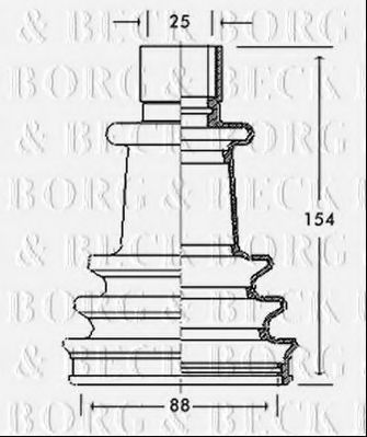 BORG & BECK BCB2115