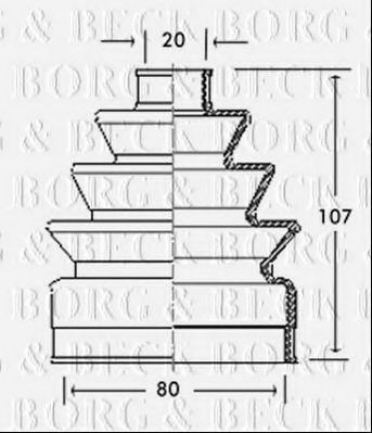 BORG & BECK BCB2131