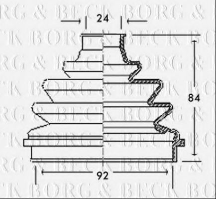 BORG & BECK BCB2138