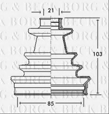 BORG & BECK BCB2175