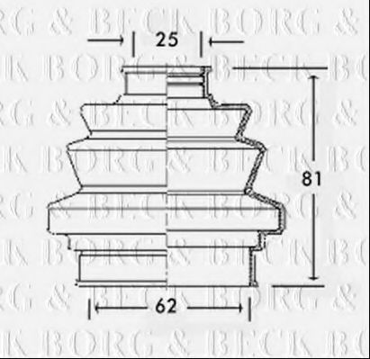 BORG & BECK BCB2196