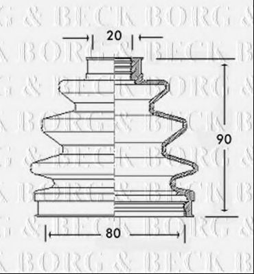 BORG & BECK BCB2231