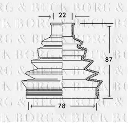 BORG & BECK BCB2285