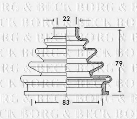 BORG & BECK BCB2301