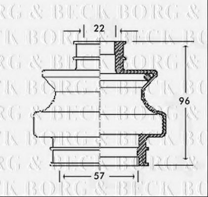 BORG & BECK BCB2305