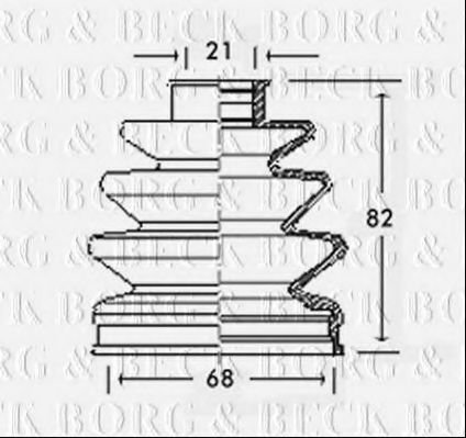 BORG & BECK BCB2314