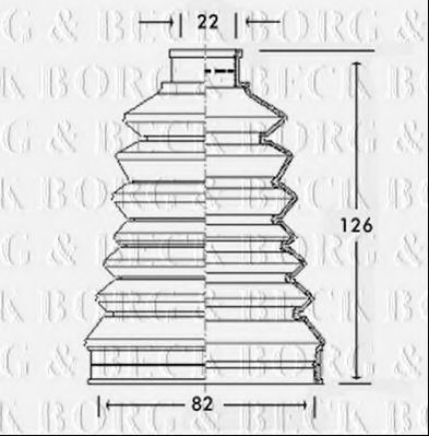 BORG & BECK BCB2319