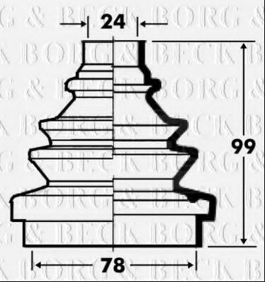 BORG & BECK BCB2334