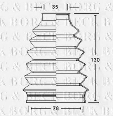 BORG & BECK BCB2340