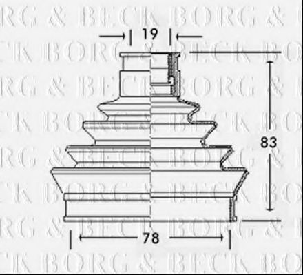 BORG & BECK BCB2344