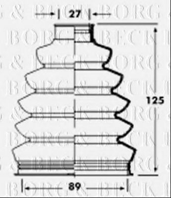 BORG & BECK BCB2358