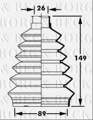 BORG & BECK BCB2367