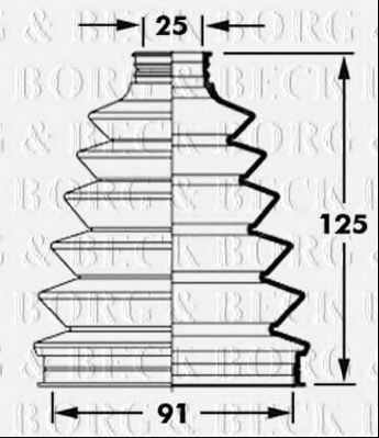 BORG & BECK BCB2377