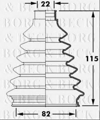 BORG & BECK BCB2381