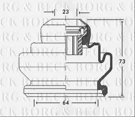 BORG & BECK BCB2440